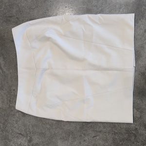 Antonio Melani Beige Pencil Skirt